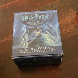 Harry Potter and the Order of the Phoenix Audiobook